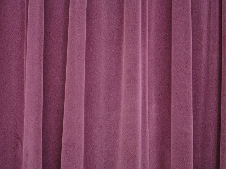 Velvet Curtains by Ashley Wilde