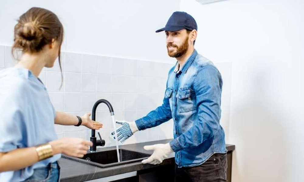 Here are some general tips for hiring a plumber.