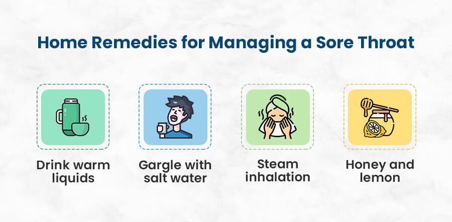 Home Remedies for Managing a Sore Throat