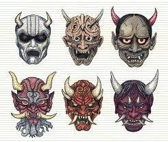 Oni Mask King Legacy 2