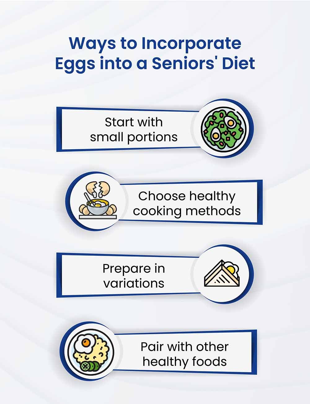 Ways Seniors Can Incorporate Eggs into Their Diet