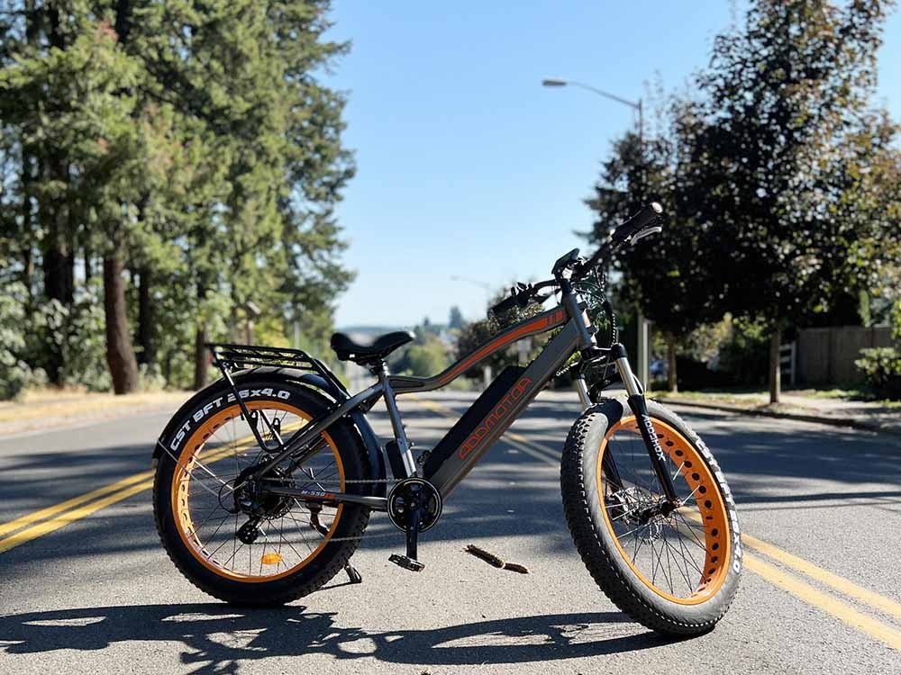Addmotor Fat Tire Electric Bikes 2