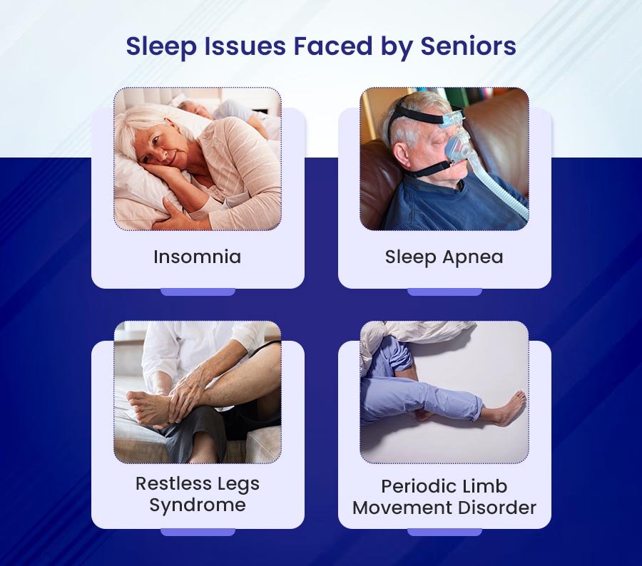Sleep Issues Faced by Seniors