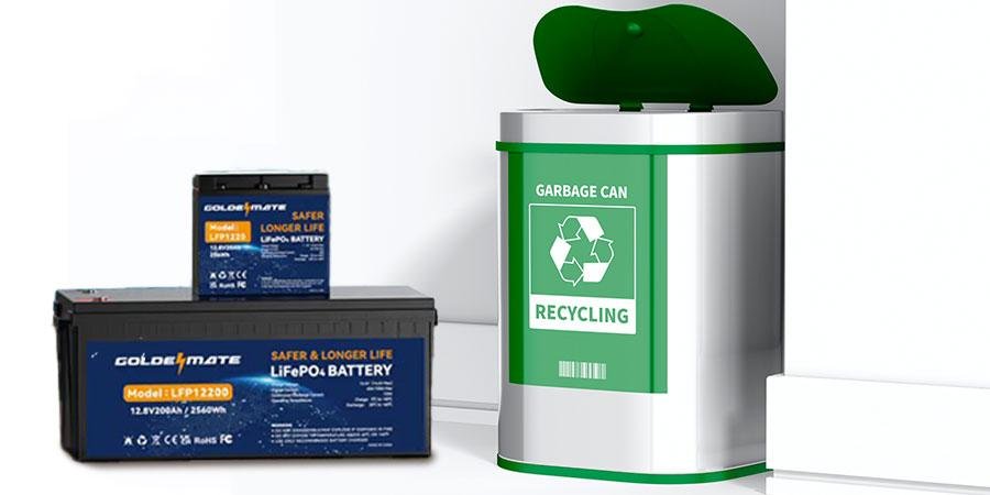 Battery Recycling and Environmental Impact 3