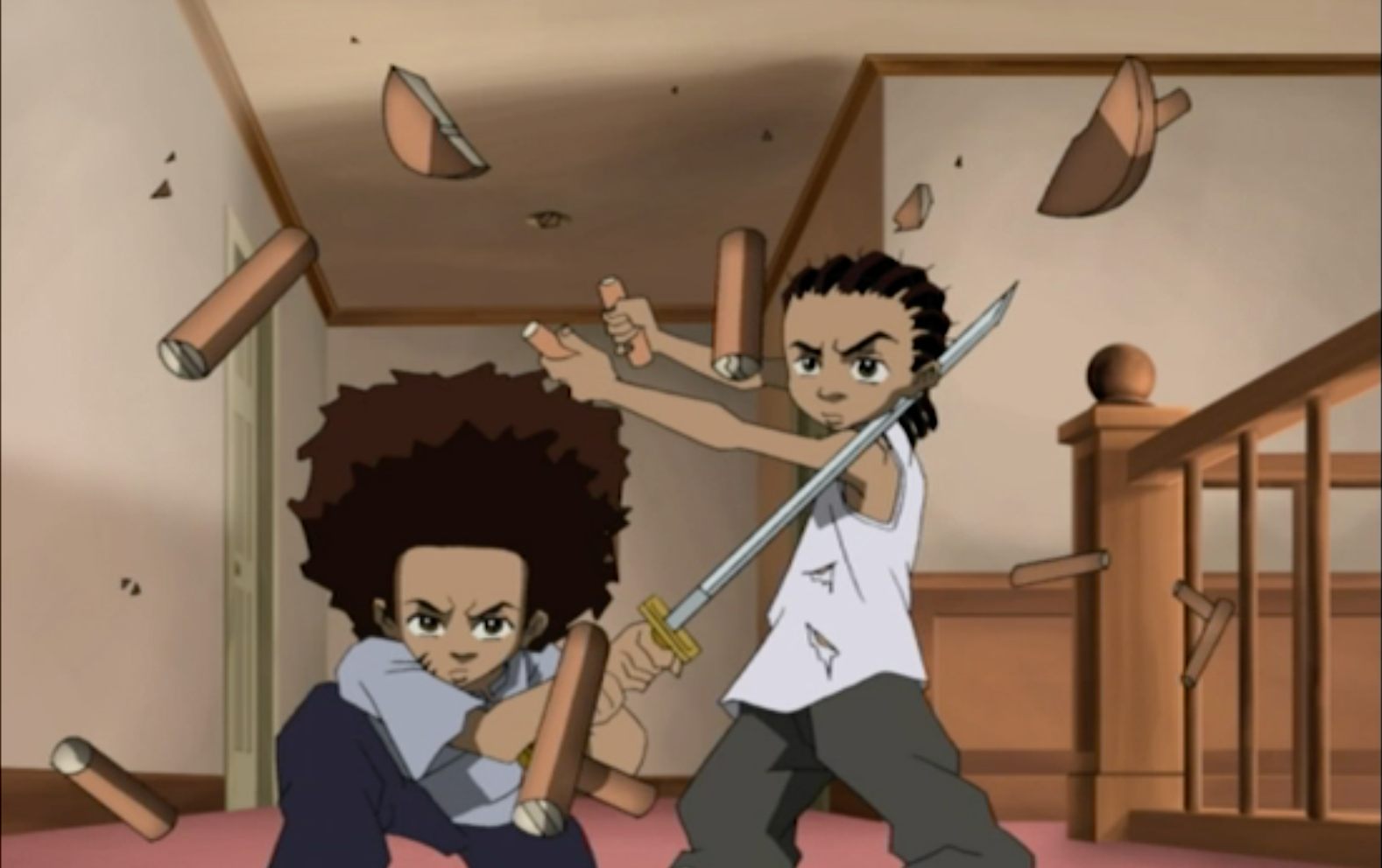 Tv tropes boondocks