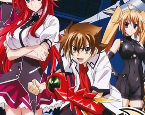 High School DXD