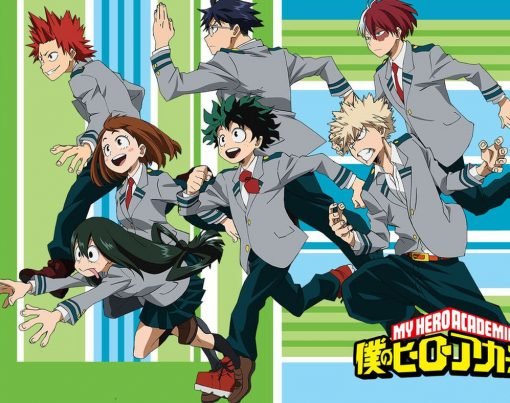 My Hero Academia