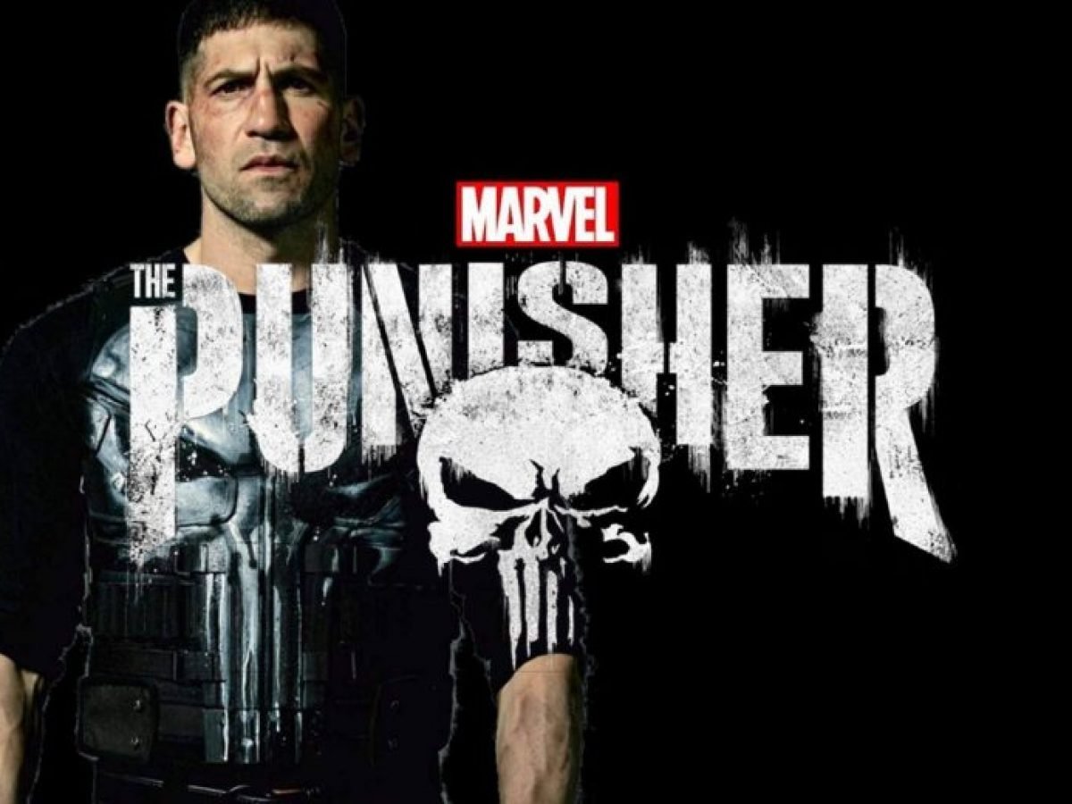 The Punisher Angry