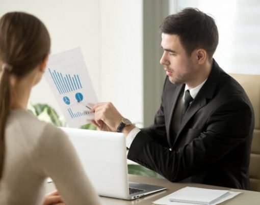 get attention from the investors