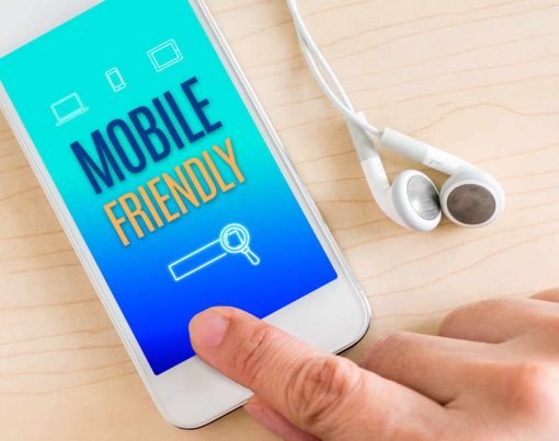 mobile optimized website