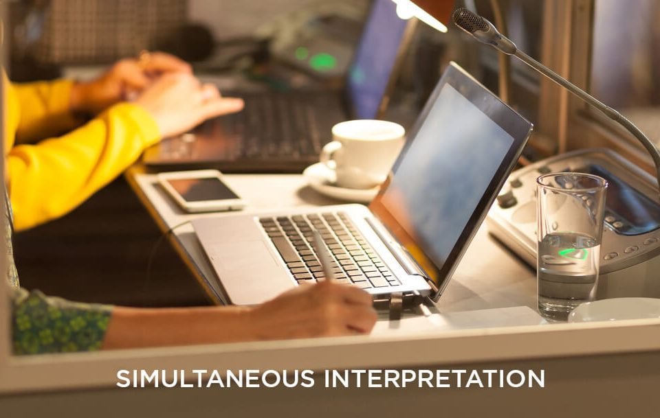 simultaneous interpretation