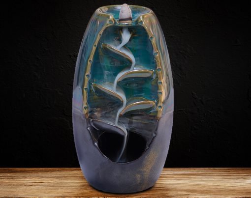 waterfall incense burner