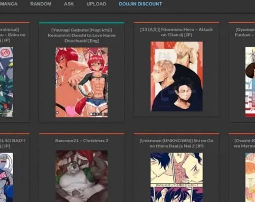 Applications for Yaoi Manga