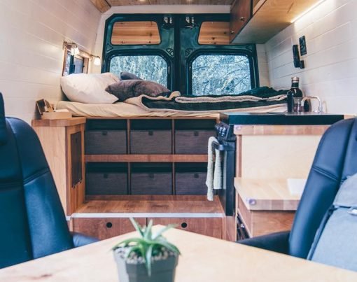 5 Creative Ideas to Maximize Storage Space In Your Van