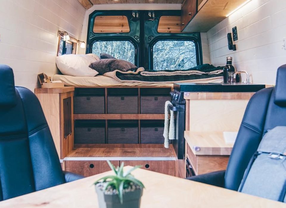 5 Creative Ideas to Maximize Storage Space In Your Van