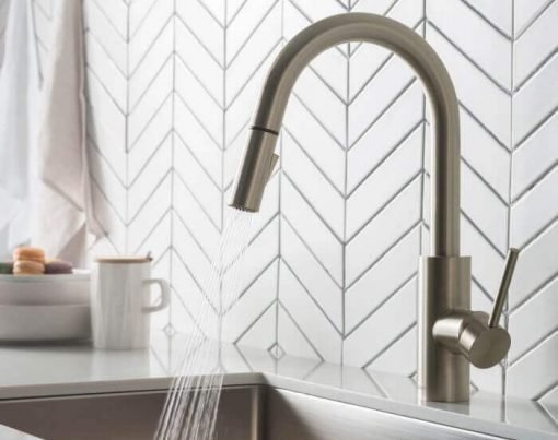 kitchen faucet with sprayer