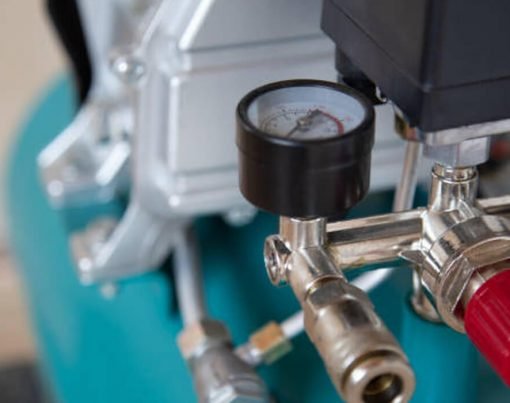 inspect an air compressor