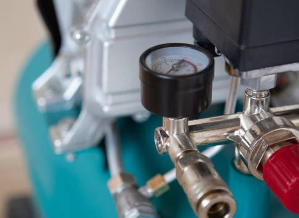 inspect an air compressor