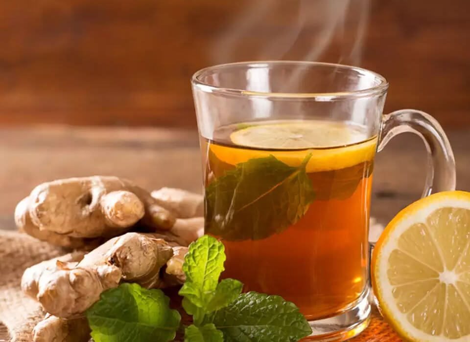 Ginger Tea The Ultimate Health And Healing Drink