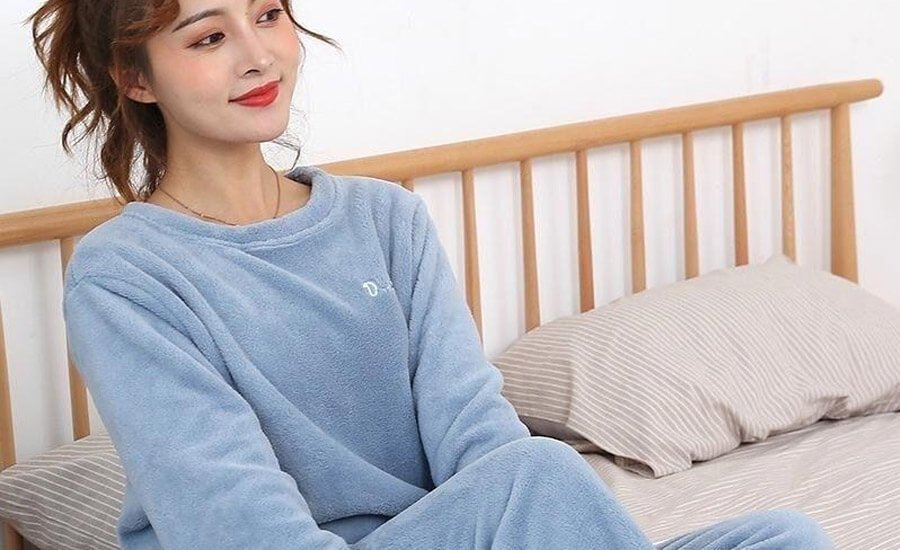 Cute Women's Fleece Pajamas For The Cozy Winter Season