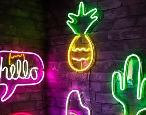 WHAT YOU DIDN'T KNOW ABOUT LED NEON SIGNS