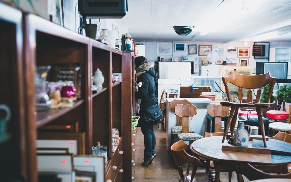 Antiques to Look for at a Donation Center