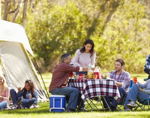 How Camping is Good for You
