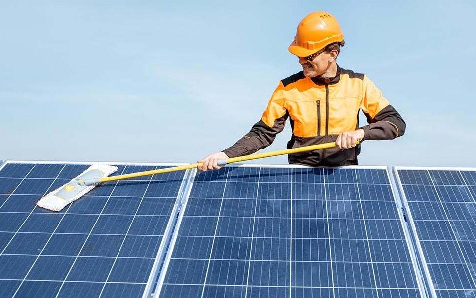 How Do You Clean Solar Panels