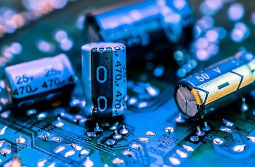 The three basic passive electronic components 1