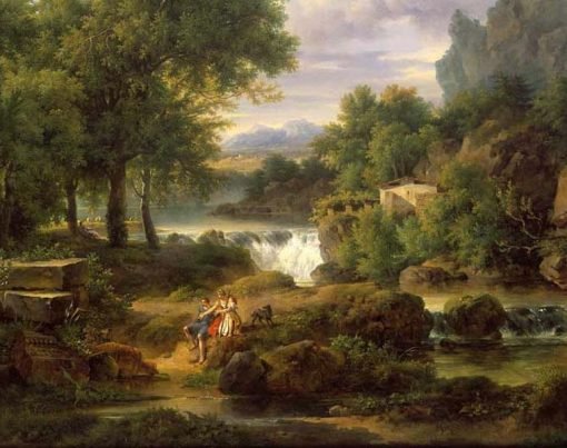 German Revolutionary Classic Oil Paintings