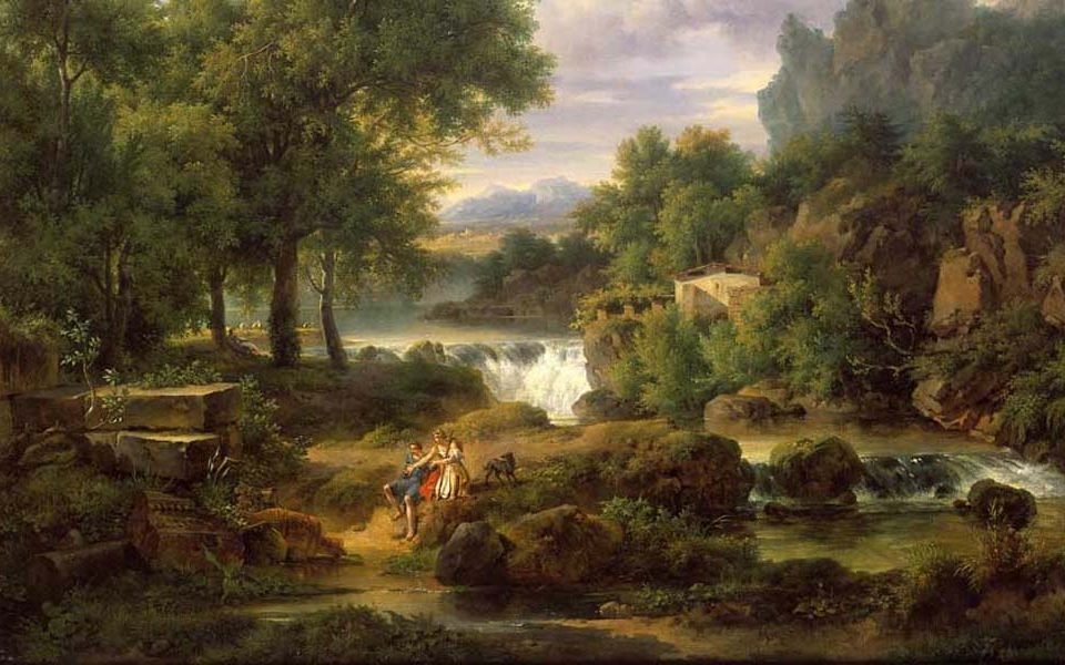 German Revolutionary Classic Oil Paintings