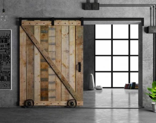 Sliding Barn Doors vs Conventional Doors