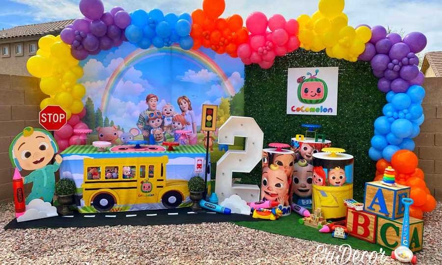 5 Cocomelon Birthday Party Ideas in 2022 - Xivents