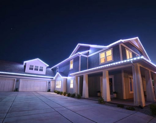 Permanent Lighting Installations by Blingle