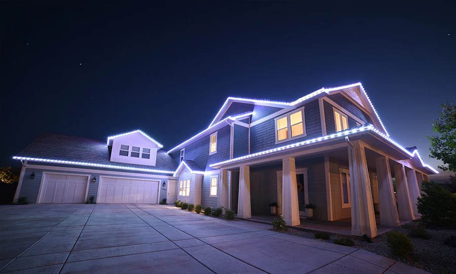 Permanent Lighting Installations by Blingle