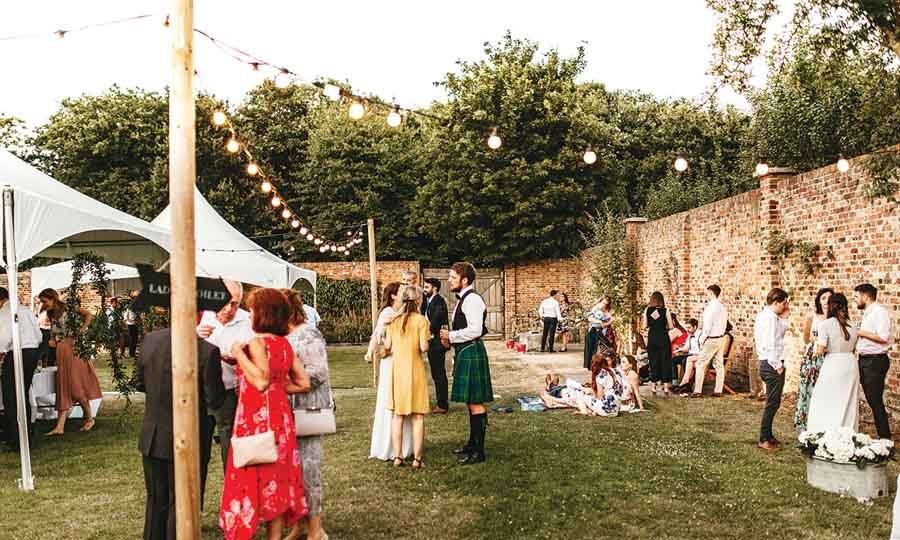 Why Choose A Walled Garden Venue