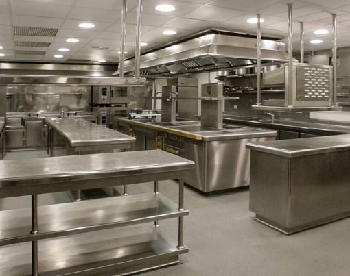 Why Stainless Steel Benches are a Smart Choice for Commercial Kitchens-1