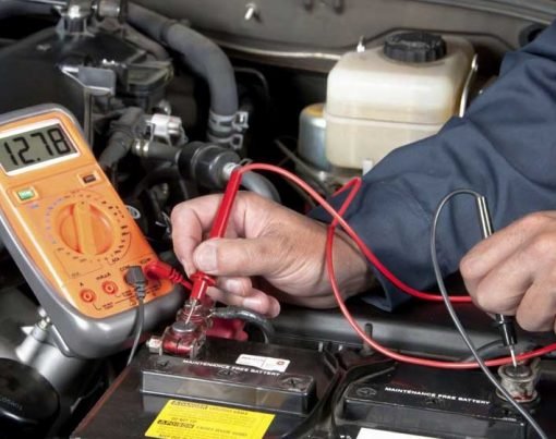 Car Battery Is Healthy