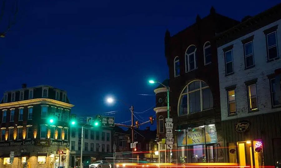 Everything about spending a wonderful evening in Hanover