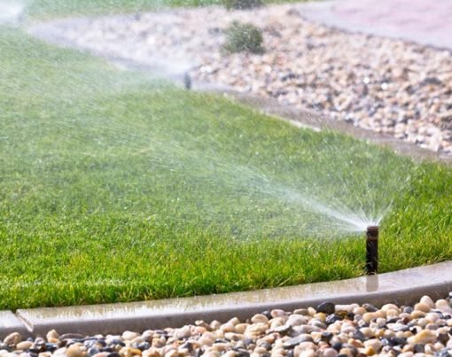 Basic Planning and Designing Lawn Irrigation System