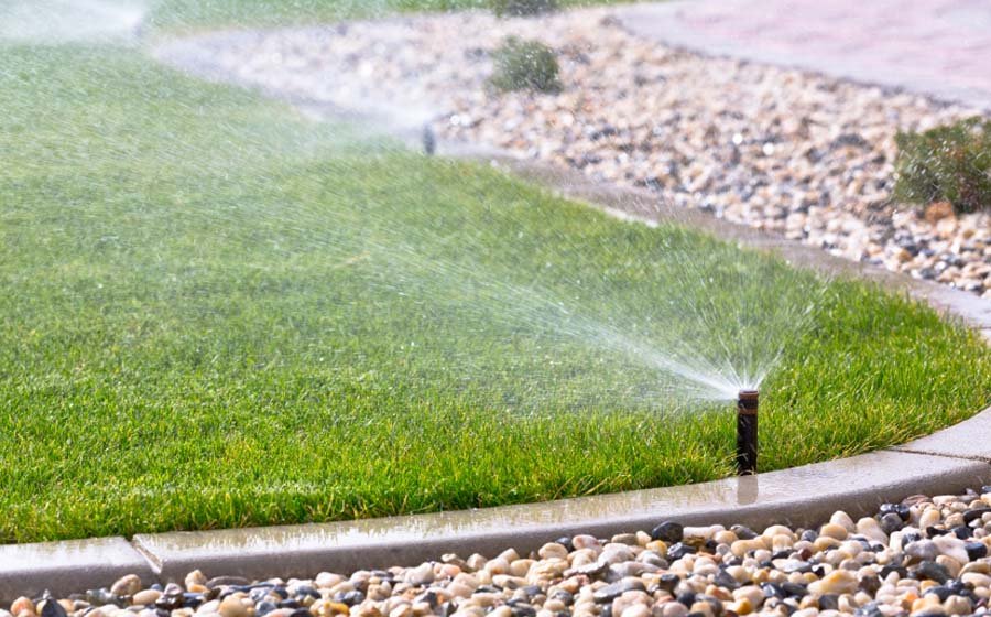 Basic Planning and Designing Lawn Irrigation System