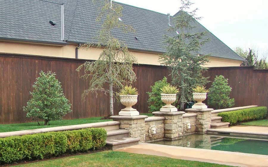 Fence Stain Nichols Hills 2