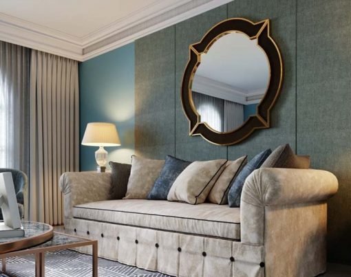 How to Choose a Mirror That's Perfect for Your Living Room