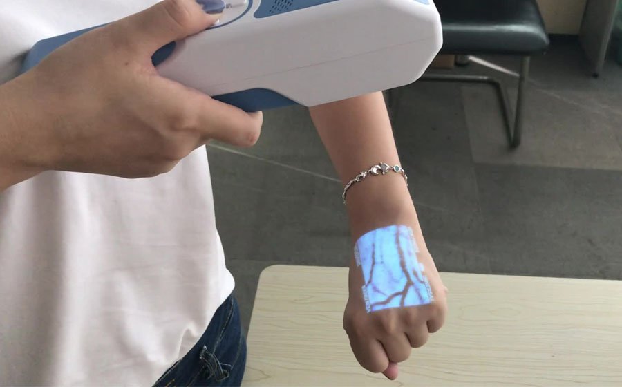 Important Features in a Vein Finder