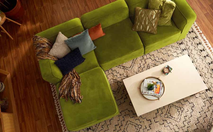 Modular furniture to enhance the productivity of the workplace environment