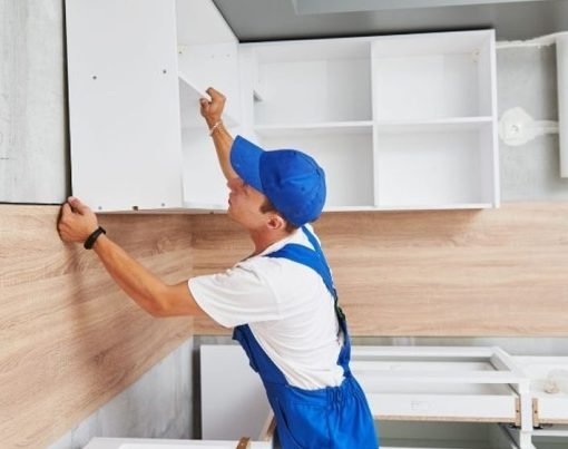 The Best Way to Install Kitchen Cabinets