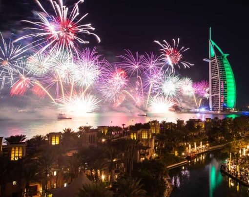 The Great 2023 New Year’s Eve fireworks and events in Dubai