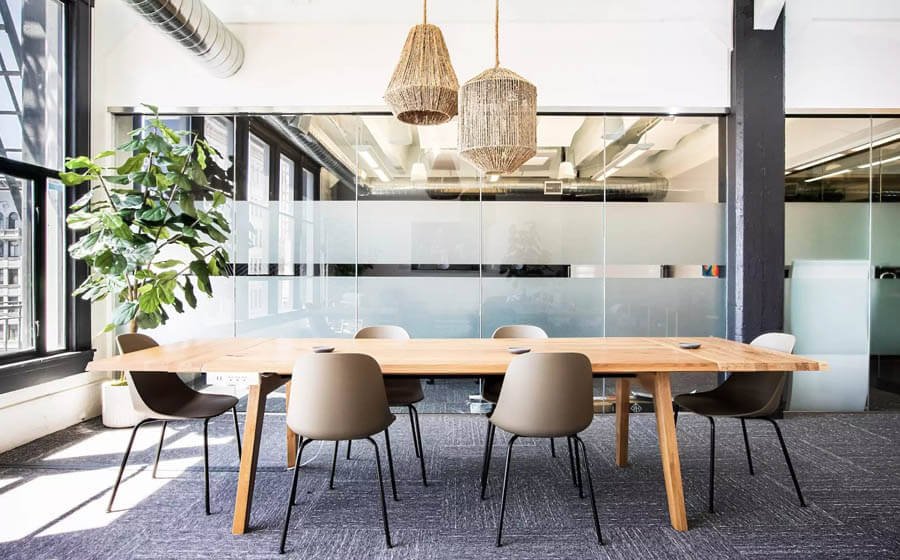 designing an office interior