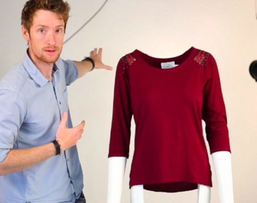 How does ghost mannequin photography boost eCommerce business sales