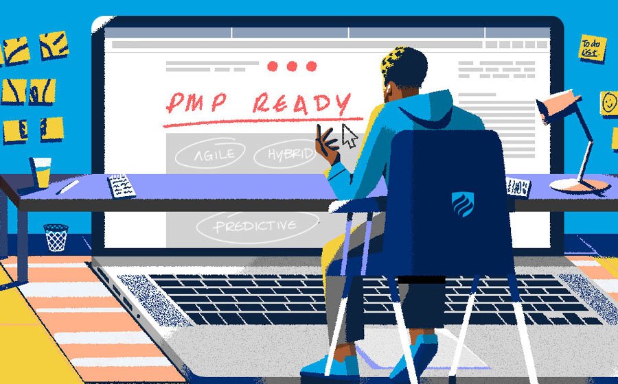 Three Periods to Pass the PMP Exam